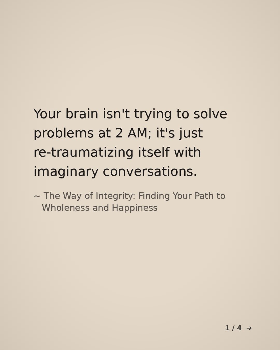 Slide 1 for The Way of Integrity: Finding Your Path to Wholeness and Happiness