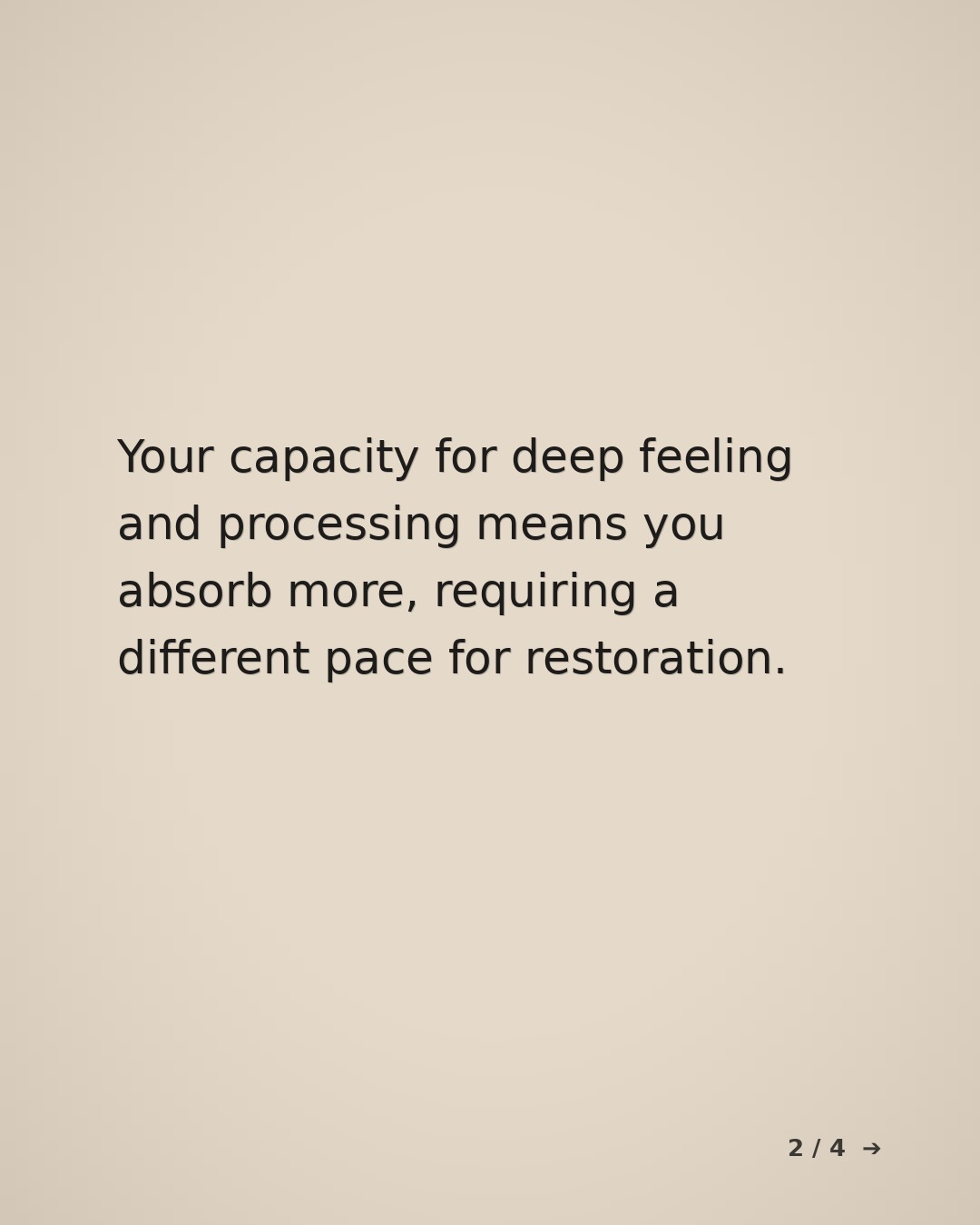 Slide 2 for The Highly Sensitive Person: How to Thrive When the World Overwhelms You