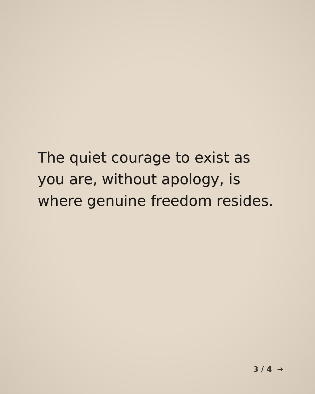 Slide 3 for The Power of Vulnerability: Teachings on Authenticity, Connection, and Courage