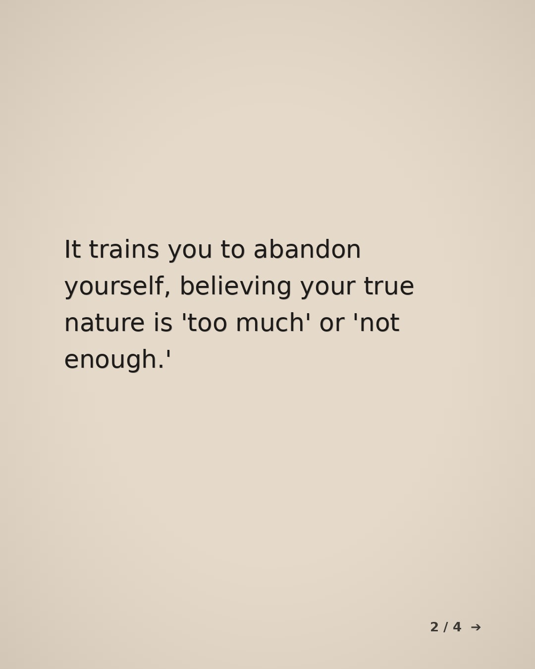 Slide 2 for The Power of Vulnerability: Teachings on Authenticity, Connection, and Courage