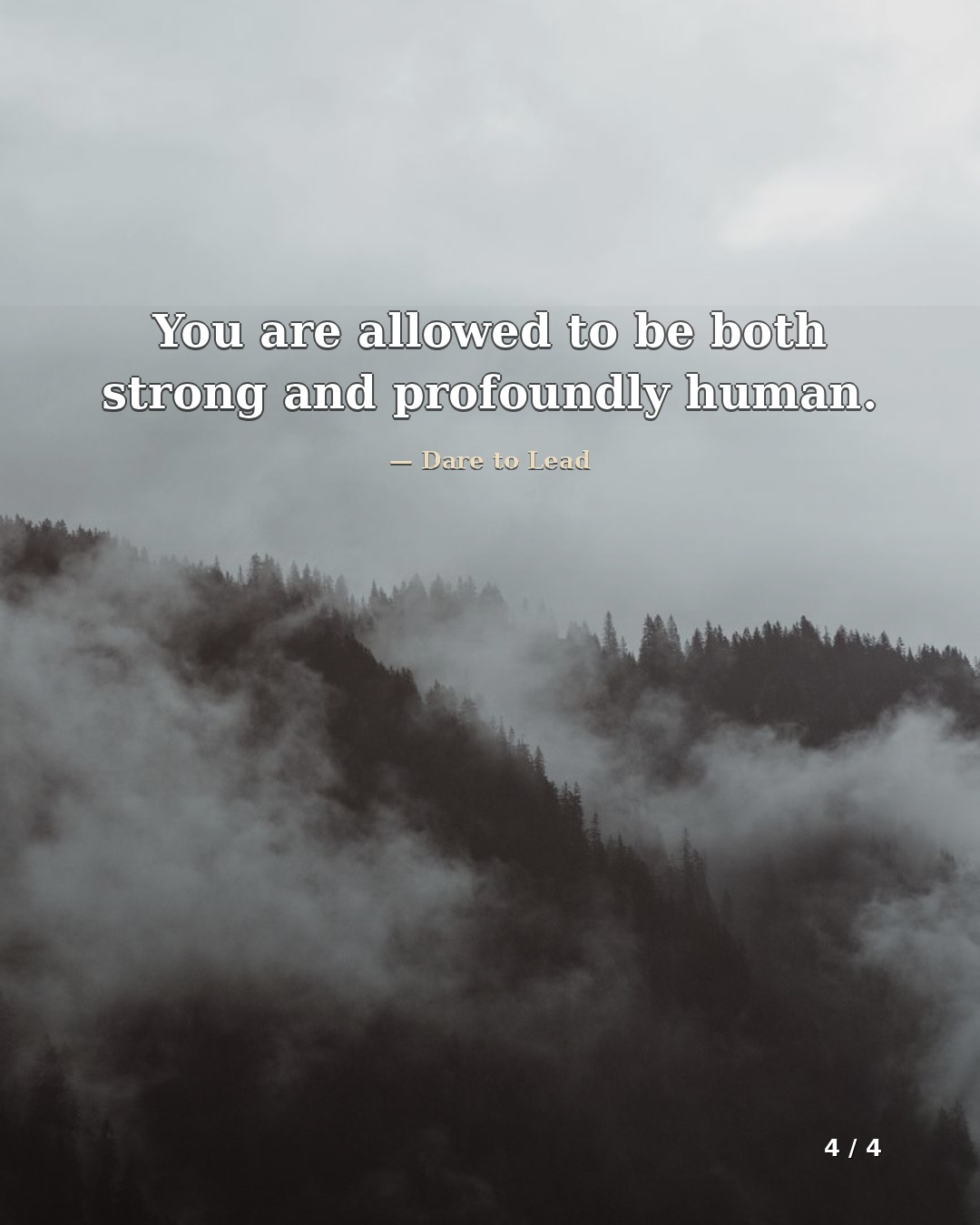 Slide 4 for Dare to Lead
