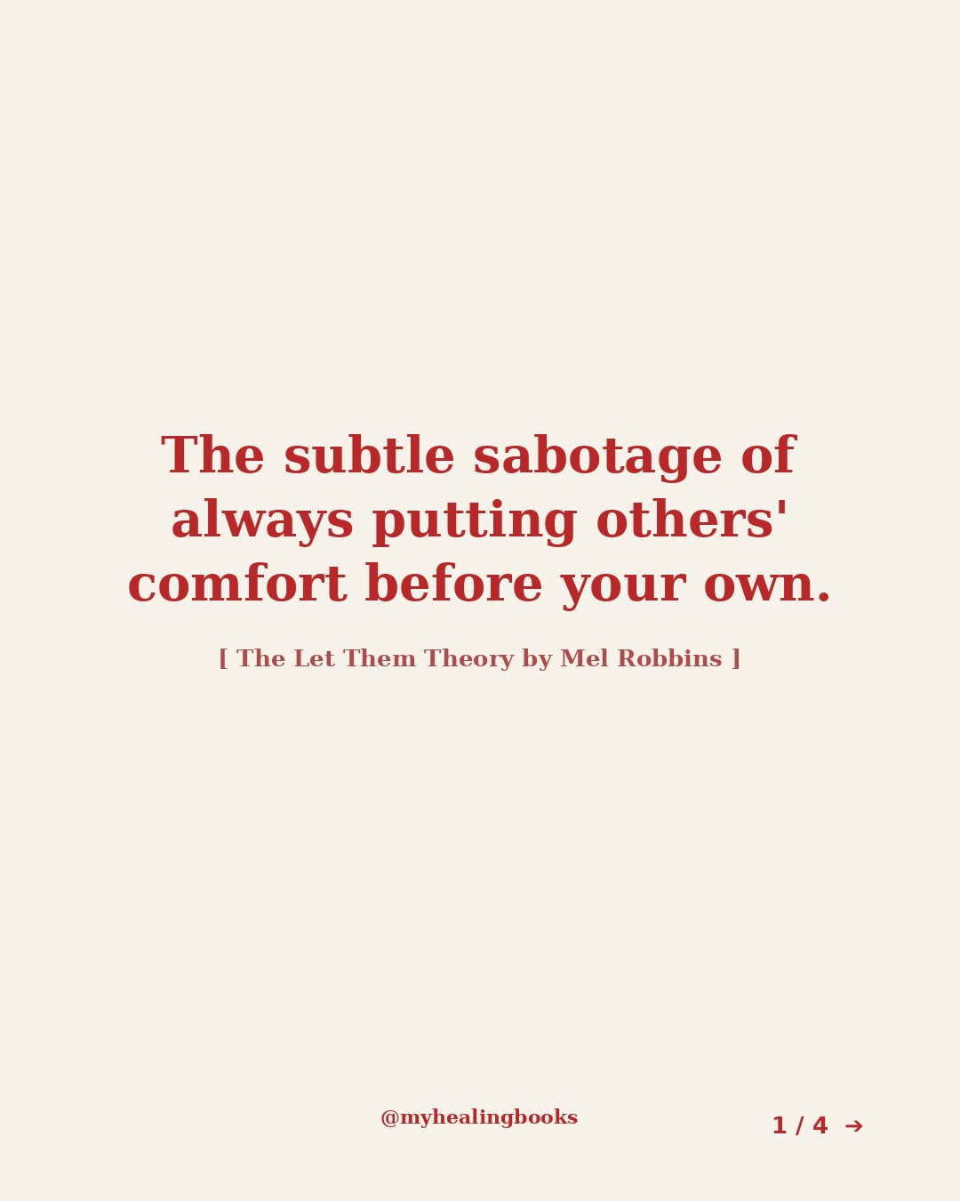 Slide 1 for The Let Them Theory by Mel Robbins