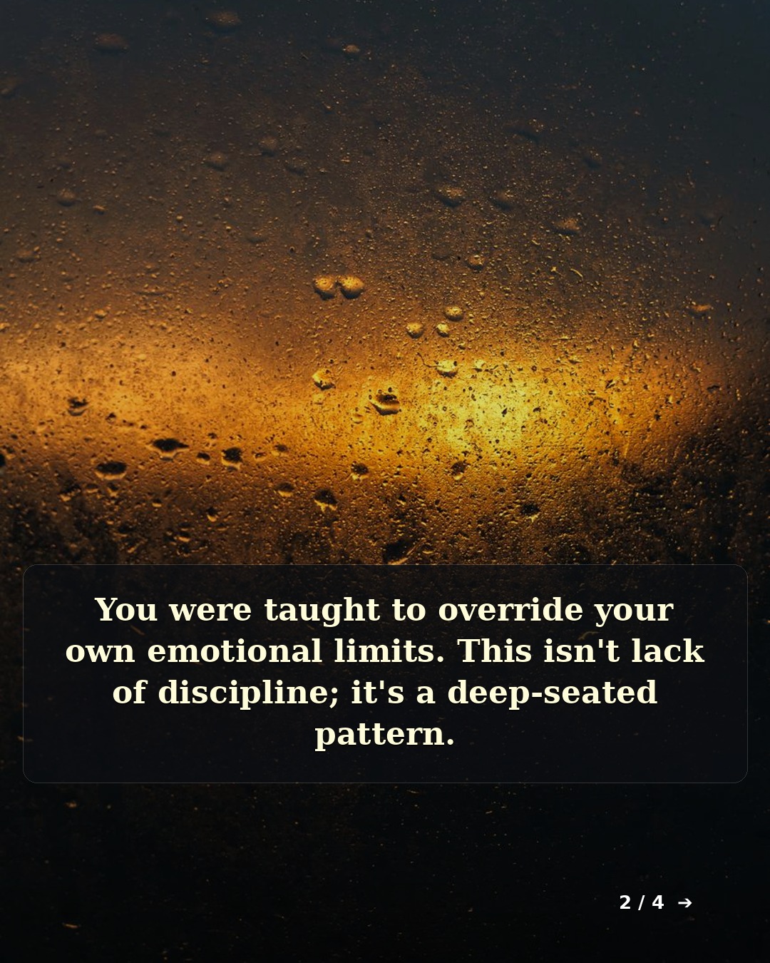 Slide 2 for Running on Empty: Overcome Your Childhood Emotional Neglect